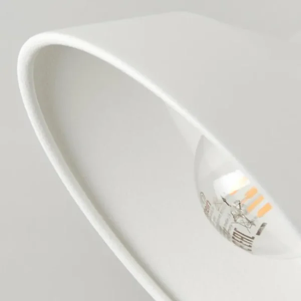 hofstein Plafonnier Vouzy Blanc, 3 lumières* Lampes Modernes