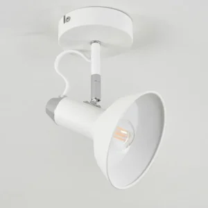hofstein Plafonnier Vouzy Blanc, 1 lumière* Lampes Modernes