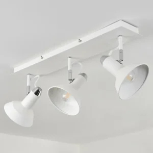 hofstein Plafonnier Vouzy Blanc, 3 lumières* Lampes Modernes
