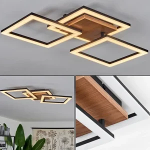 hofstein Plafonnier Walschbronn LED Écru, 1 lumière* Lampes Modernes