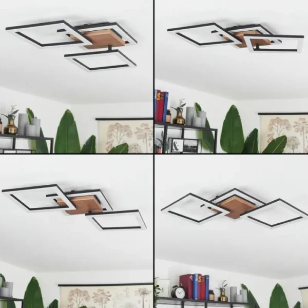 hofstein Plafonnier Walschbronn LED Écru, 1 lumière* Lampes Modernes