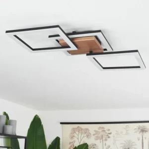 hofstein Plafonnier Walschbronn LED Écru, 1 lumière* Lampes Modernes
