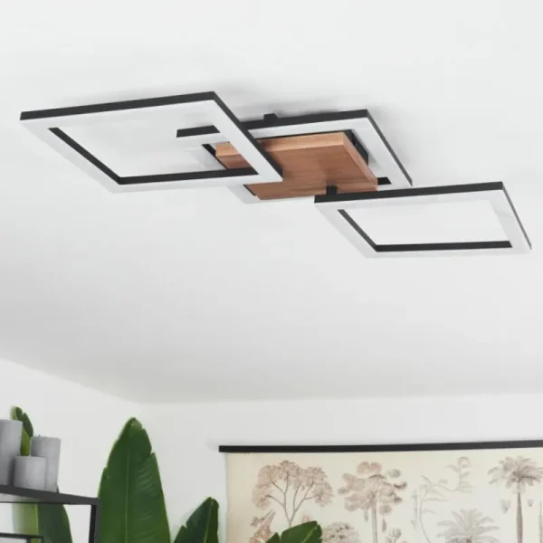 hofstein Plafonnier Walschbronn LED Écru, 1 lumière* Lampes Modernes