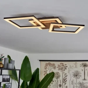 hofstein Plafonnier Walschbronn LED Écru, 1 lumière* Lampes Modernes