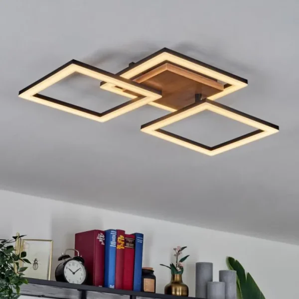 hofstein Plafonnier Walschbronn LED Écru, 1 lumière* Lampes Modernes