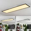 hofstein Plafonnier Wilderswil LED Blanc, 1 lumière* Lampes Modernes