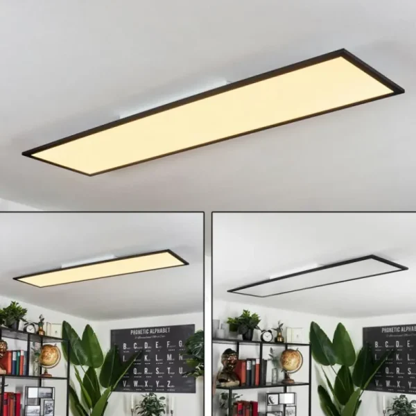 hofstein Plafonnier Wilderswil LED Blanc, 1 lumière* Lampes Modernes