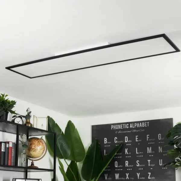 hofstein Plafonnier Wilderswil LED Blanc, 1 lumière* Lampes Modernes