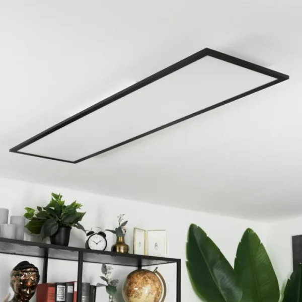 hofstein Plafonnier Wilderswil LED Blanc, 1 lumière* Lampes Modernes