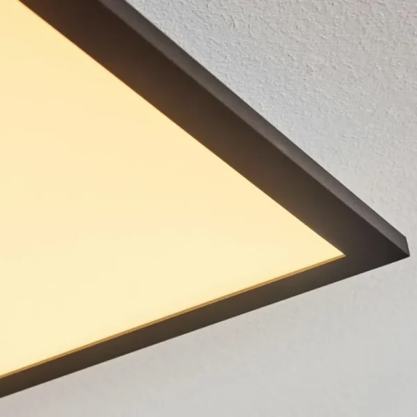 hofstein Plafonnier Wilderswil LED Blanc, 1 lumière* Lampes Modernes