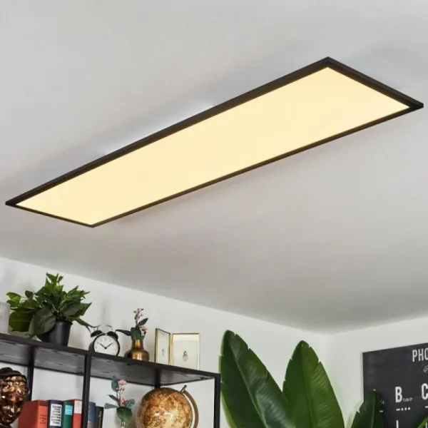 hofstein Plafonnier Wilderswil LED Blanc, 1 lumière* Lampes Modernes