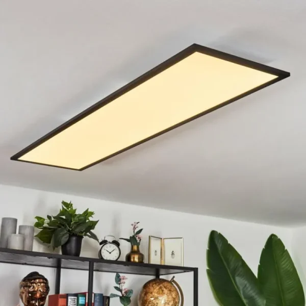 hofstein Plafonnier Wilderswil LED Blanc, 1 lumière* Lampes Modernes
