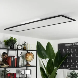 hofstein Plafonnier Wilderswil LED Blanc, 1 lumière* Lampes Modernes