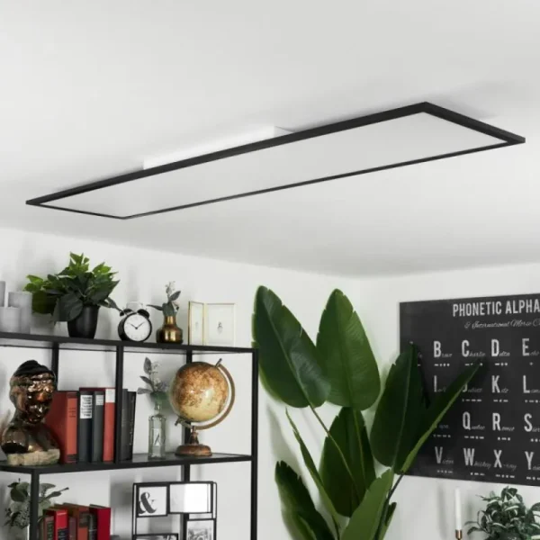 hofstein Plafonnier Wilderswil LED Blanc, 1 lumière* Lampes Modernes