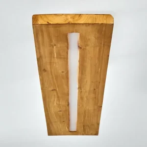 hofstein Plafonnier Adak LED Gris, 1 lumière* Lampes Modernes