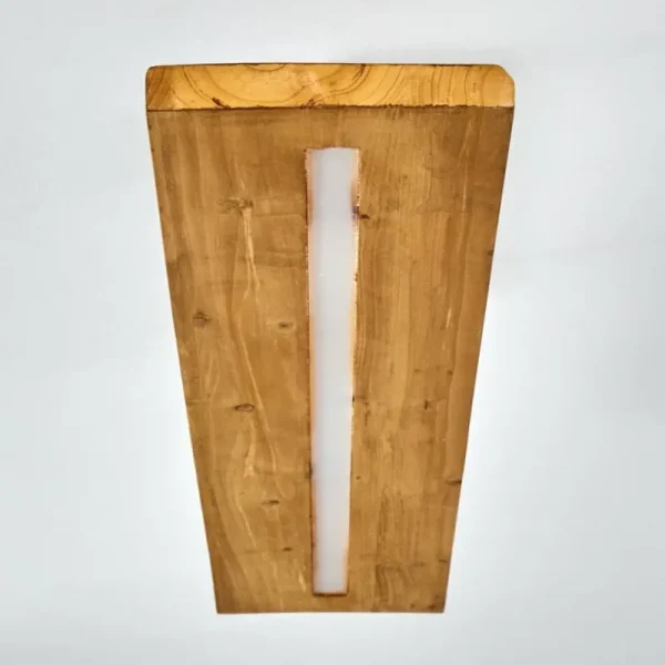 hofstein Plafonnier Adak LED Gris, 1 lumière* Lampes Modernes
