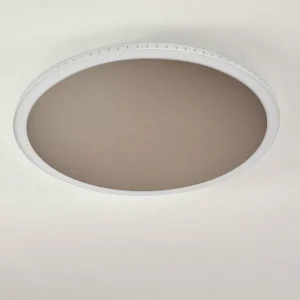 hofstein Plafonnier Aitrach LED Argenté, Blanc, 1 lumière* Lampes Modernes