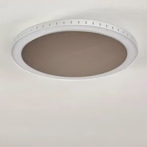 hofstein Plafonnier Aitrach LED Argenté, 1 lumière* Lampes Modernes