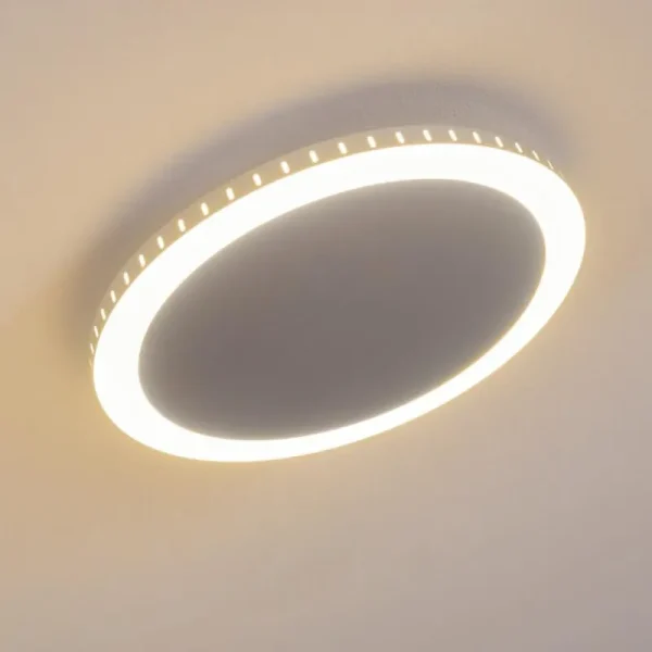hofstein Plafonnier Aitrach LED Argenté, 1 lumière* Lampes Modernes