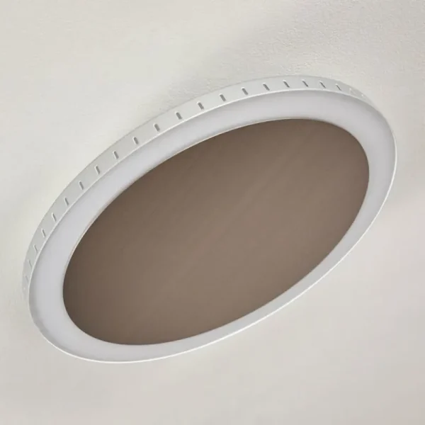 hofstein Plafonnier Aitrach LED Argenté, 1 lumière* Lampes Modernes