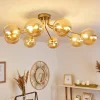hofstein Plafonnier Alden Laiton, 8 lumières* Lampes En Verre