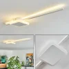 hofstein Plafonnier Amdal LED Blanc, 2 lumières* Lampes Modernes