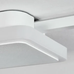 hofstein Plafonnier Amdal LED Blanc, 2 lumières* Lampes Modernes