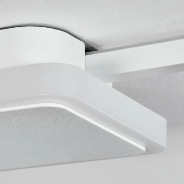hofstein Plafonnier Amdal LED Blanc, 2 lumières* Lampes Modernes