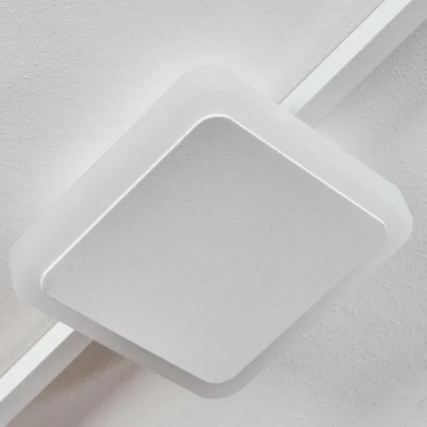 hofstein Plafonnier Amdal LED Blanc, 2 lumières* Lampes Modernes