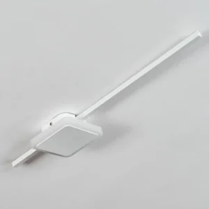 hofstein Plafonnier Amdal LED Blanc, 2 lumières* Lampes Modernes