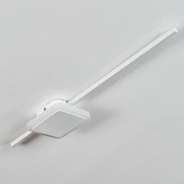 hofstein Plafonnier Amdal LED Blanc, 2 lumières* Lampes Modernes