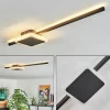 hofstein Plafonnier Amdal LED Noir, Blanc, 2 lumières* Lampes Modernes