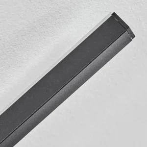 hofstein Plafonnier Amdal LED Noir, 2 lumières* Lampes Modernes