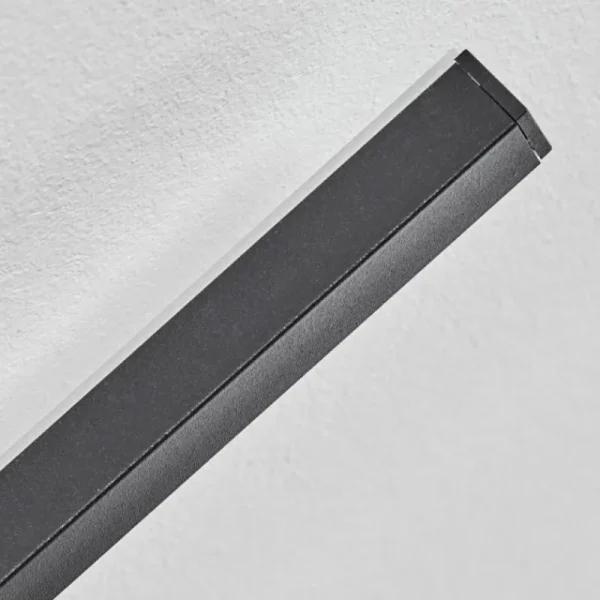 hofstein Plafonnier Amdal LED Noir, 2 lumières* Lampes Modernes