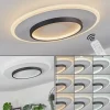 hofstein Plafonnier Andelfingen LED Blanc, 1 lumière, Télécommandes* Lampes Modernes