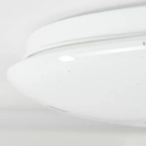 hofstein Plafonnier Antigo Blanc, 1 lumière* Lampes Modernes
