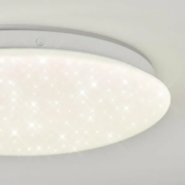 hofstein Plafonnier Antigo Blanc, 1 lumière* Lampes Modernes