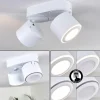hofstein Plafonnier Appleton LED Blanc, 2 lumières* Lampes Modernes