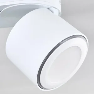 hofstein Plafonnier Appleton LED Blanc, 2 lumières* Lampes Modernes