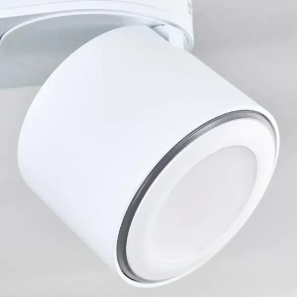 hofstein Plafonnier Appleton LED Blanc, 2 lumières* Lampes Modernes