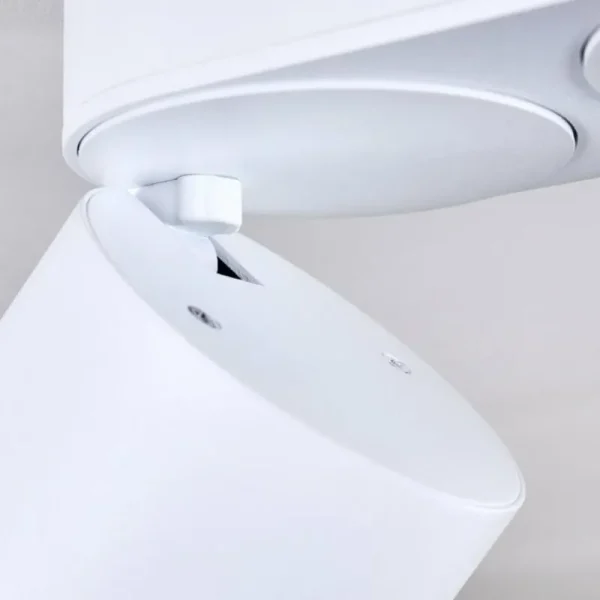 hofstein Plafonnier Appleton LED Blanc, 2 lumières* Lampes Modernes
