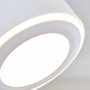 hofstein Plafonnier Appleton LED Blanc, 2 lumières* Lampes Modernes