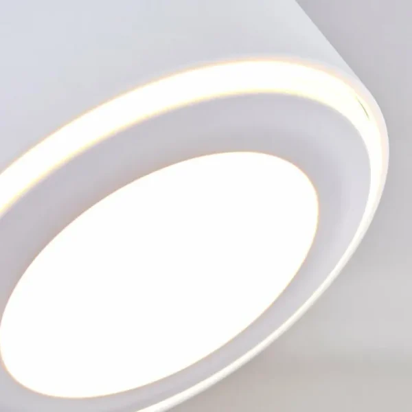 hofstein Plafonnier Appleton LED Blanc, 2 lumières* Lampes Modernes
