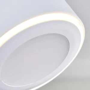 hofstein Plafonnier Appleton LED Blanc, 2 lumières* Lampes Modernes