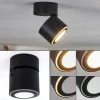 hofstein Plafonnier Appleton LED Noir, 1 lumière* Lampes Modernes