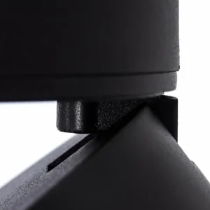 hofstein Plafonnier Appleton LED Noir, 1 lumière* Lampes Modernes