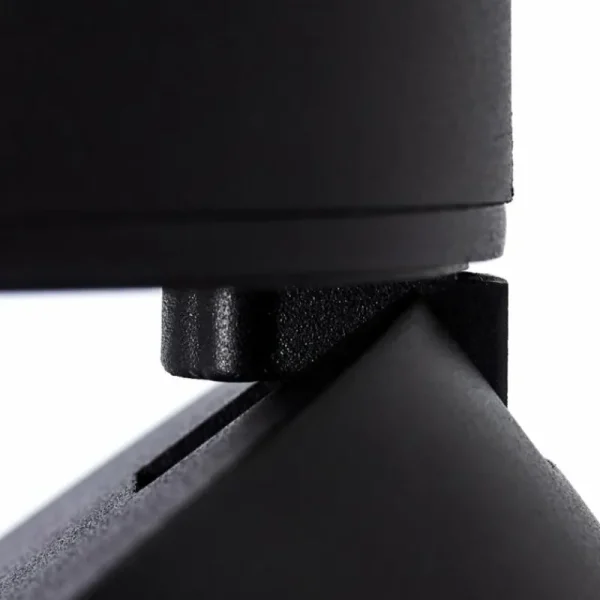 hofstein Plafonnier Appleton LED Noir, 1 lumière* Lampes Modernes