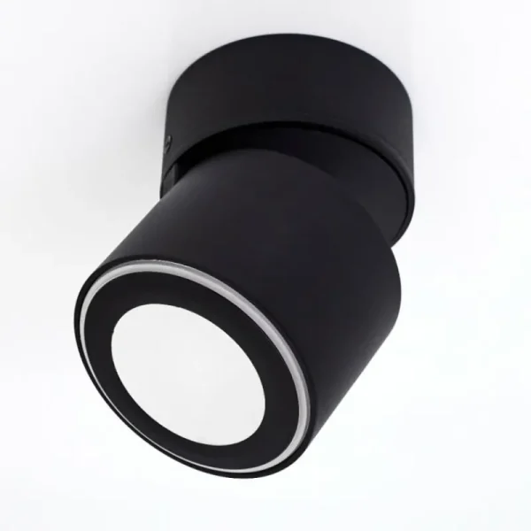 hofstein Plafonnier Appleton LED Noir, 1 lumière* Lampes Modernes