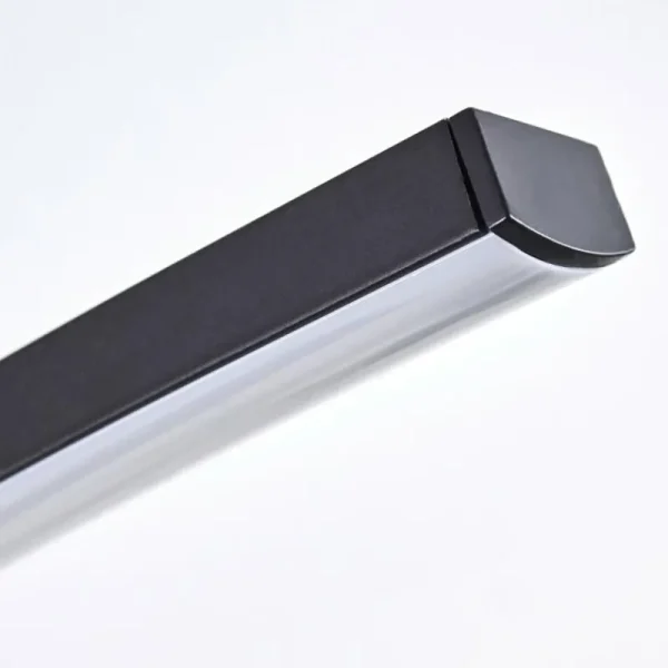 hofstein Plafonnier Aringa LED Noir, 1 lumière* Lampes Modernes