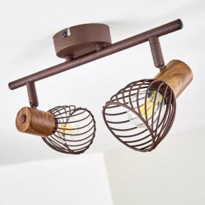 hofstein Plafonnier Arjen Rouille, 2 lumières* Lampes Modernes